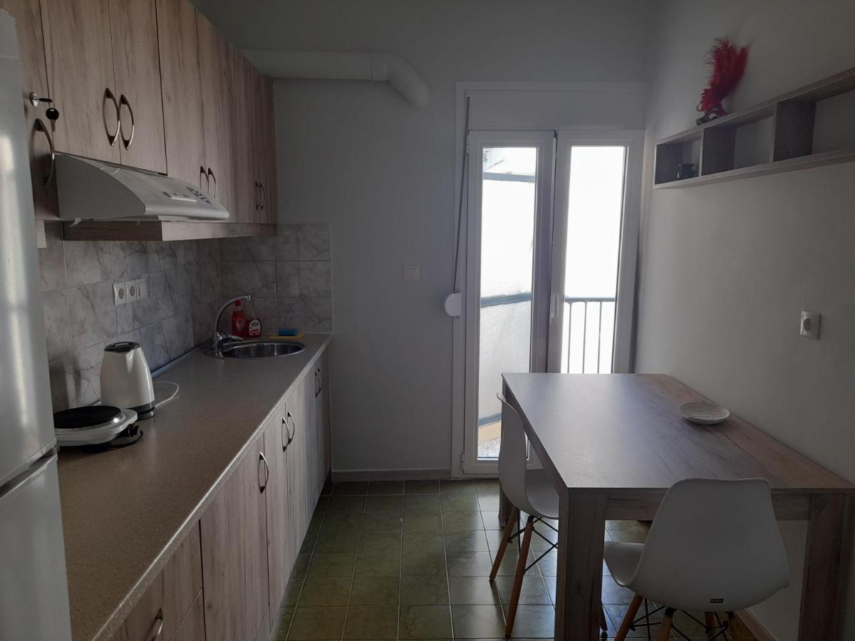 Rossa Apartment Patras Bagian luar foto